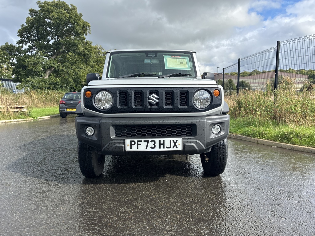 Suzuki Jimny 1.5 Sz5 Allgrip Silver #2