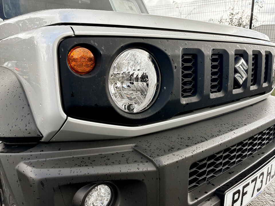 Suzuki Jimny 1.5 Sz5 Allgrip White #48