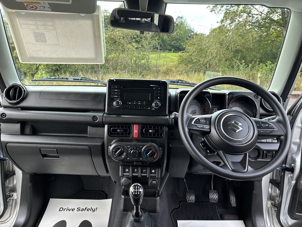 Suzuki Jimny 1.5 Sz5 Allgrip White #14