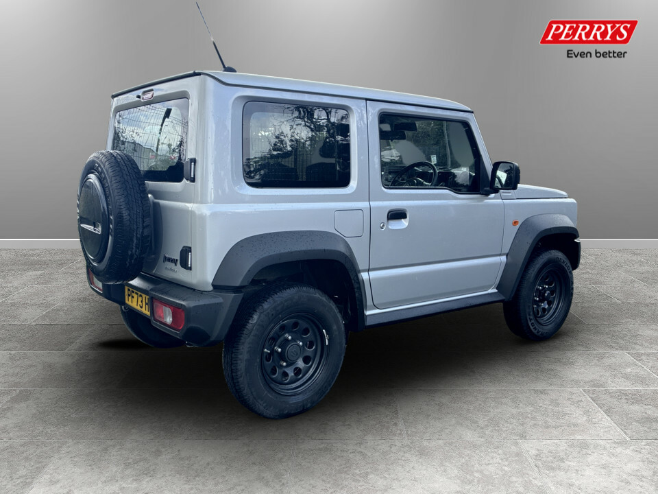 Suzuki Jimny 1.5 Sz5 Allgrip White #45