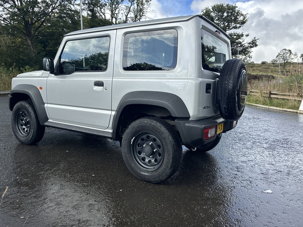 Suzuki Jimny 1.5 Sz5 Allgrip Silver #5