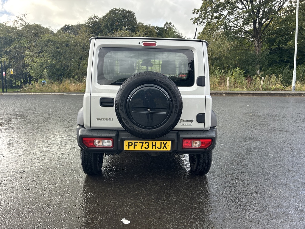 Suzuki Jimny 1.5 Sz5 Allgrip Silver #6