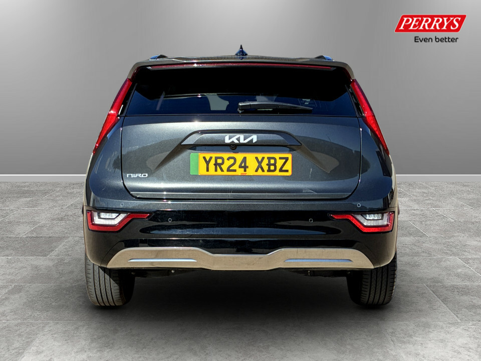 Kia e-Niro 150Kw Horizon 65Kwh YR24XBZ Grey #6