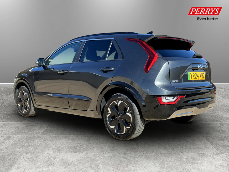 Kia e-Niro 150Kw Horizon 65Kwh YR24XBZ Grey #5
