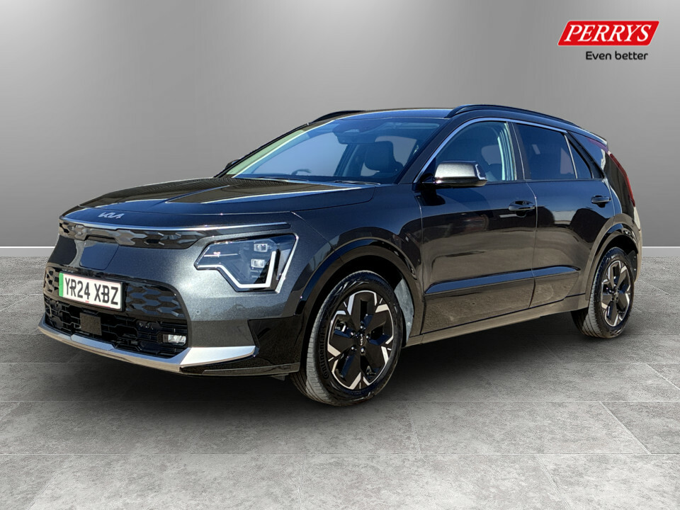 Kia e-Niro 150Kw Horizon 65Kwh YR24XBZ Grey #3