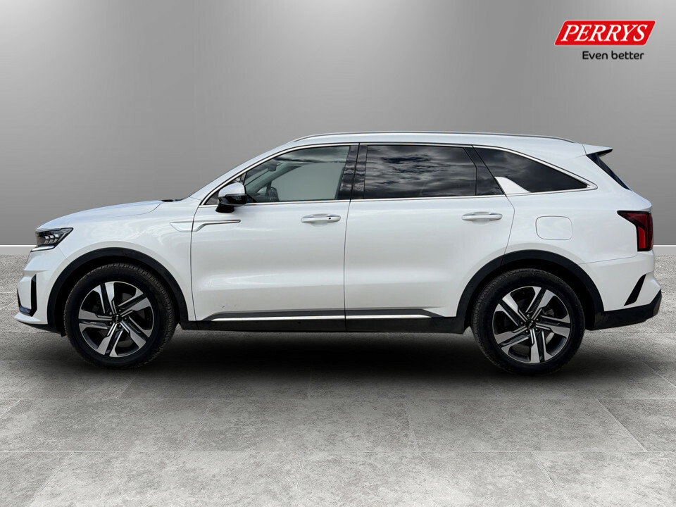 Kia Sorento 2.2 Crdi Vision Dct White #4