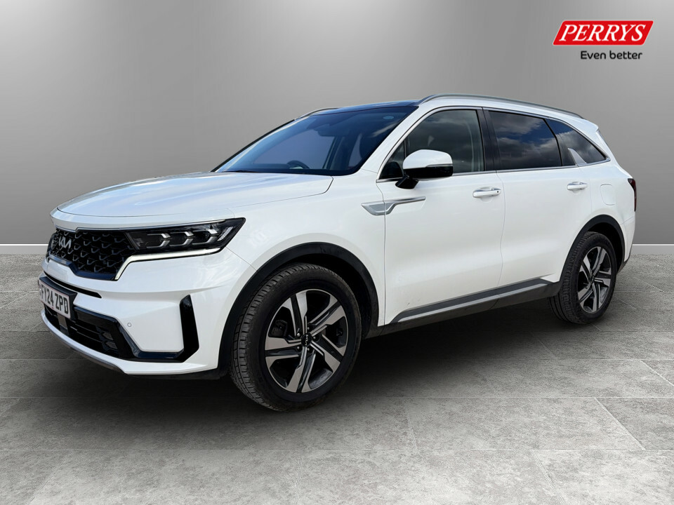 Kia Sorento 2.2 Crdi Vision Dct White #3