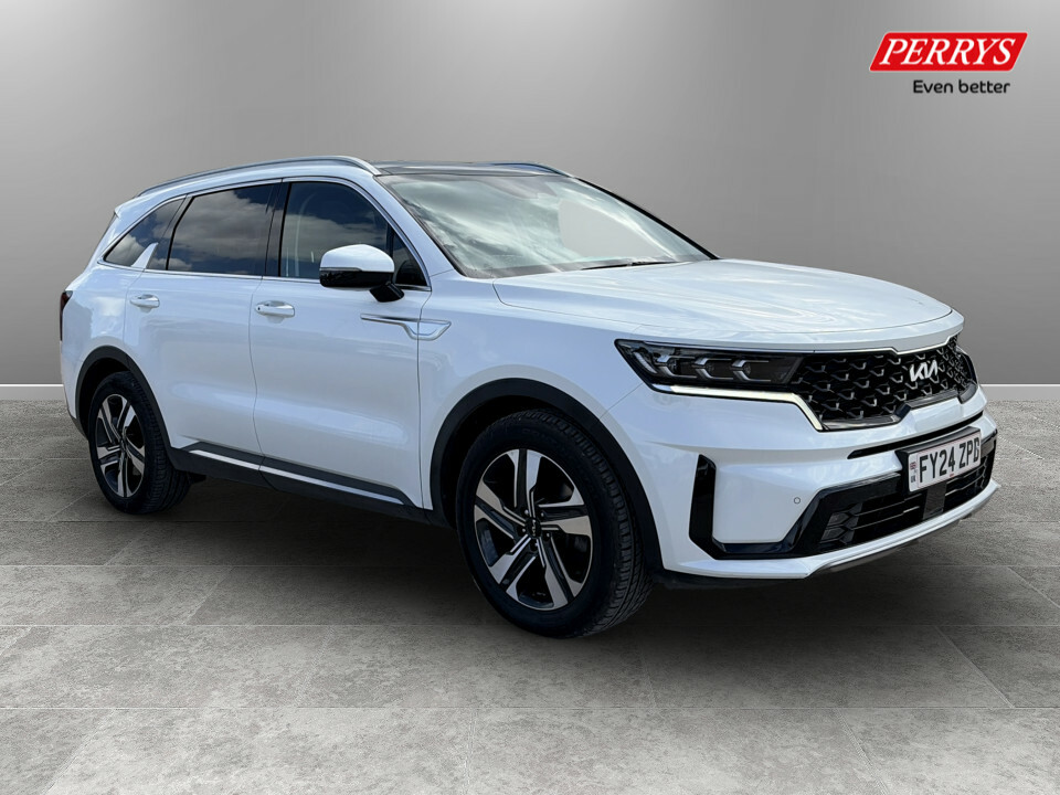 Kia Sorento 2.2 Crdi Vision Dct White