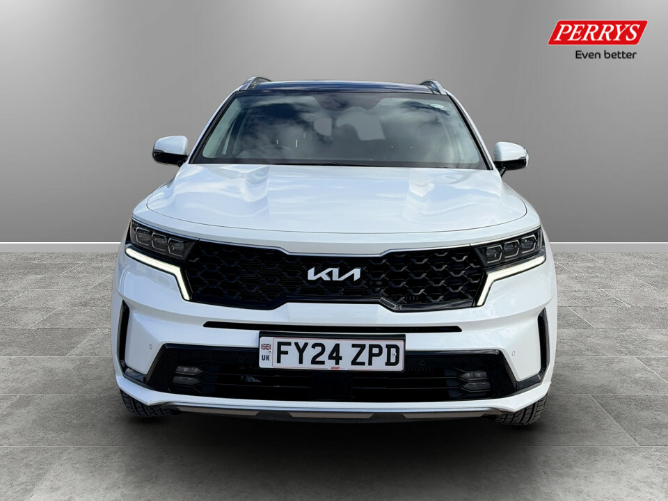 Kia Sorento 2.2 Crdi Vision Dct White #2