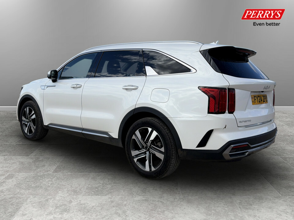 Kia Sorento 2.2 Crdi Vision Dct White #5