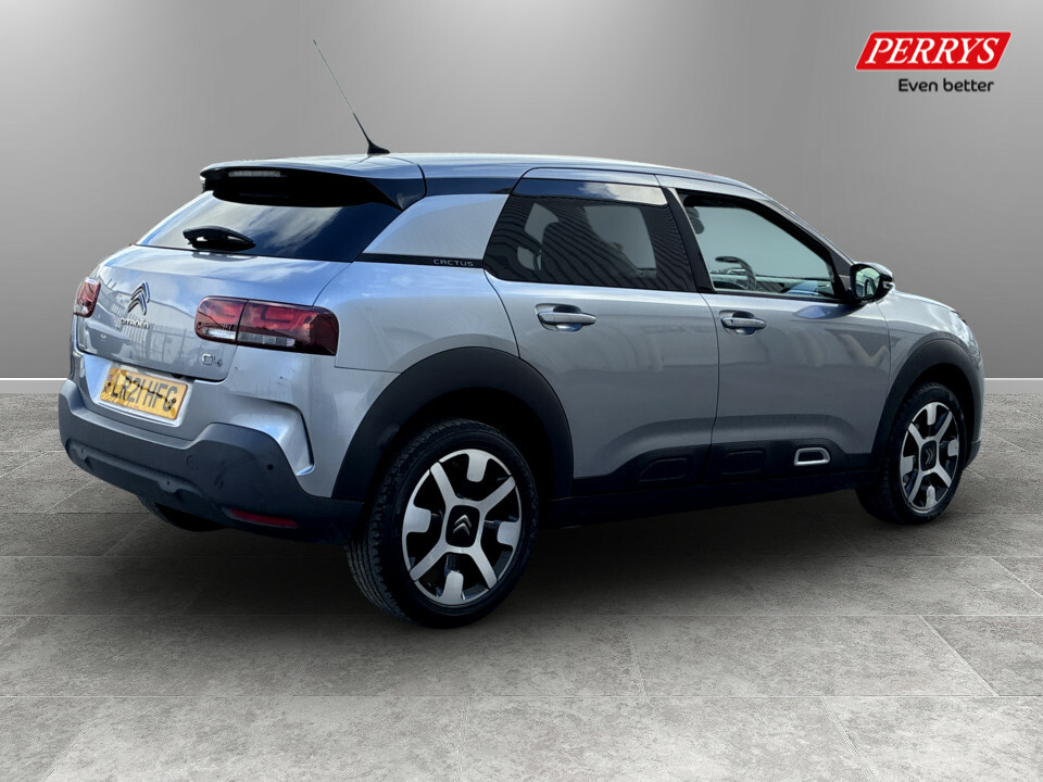 Citroen C4 Cactus 1.2 Puretech Gpf Flair Hatchback Grey #7