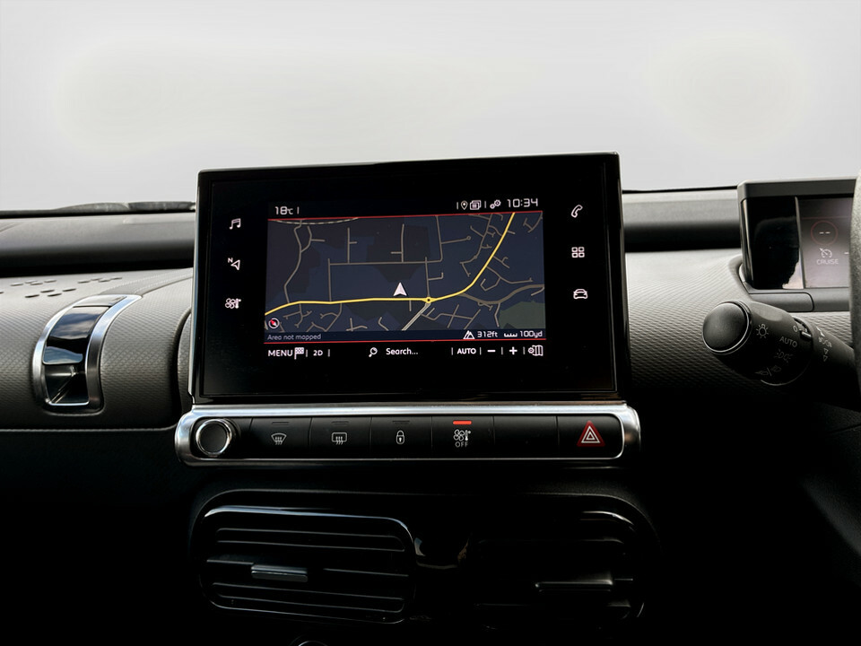 Citroen C4 Cactus 1.2 Puretech Gpf Flair Hatchback Grey #20