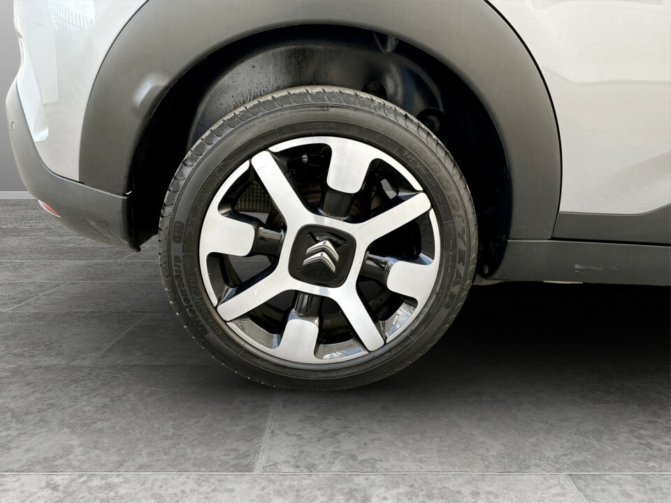 Citroen C4 Cactus 1.2 Puretech Gpf Flair Hatchback Grey #9
