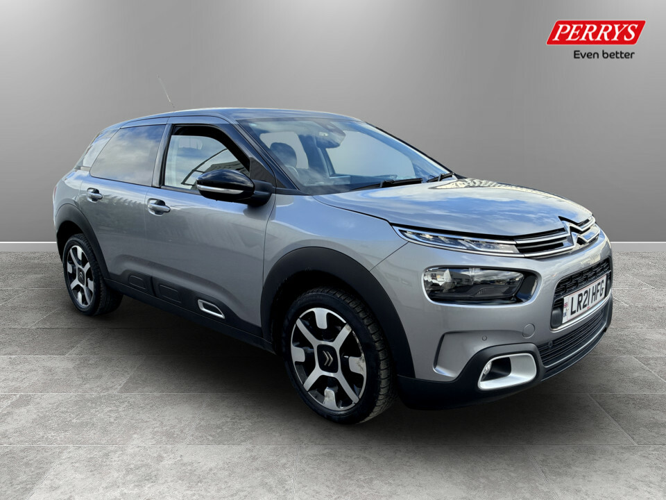 Citroen C4 Cactus 1.2 Puretech Gpf Flair Hatchback Grey #27