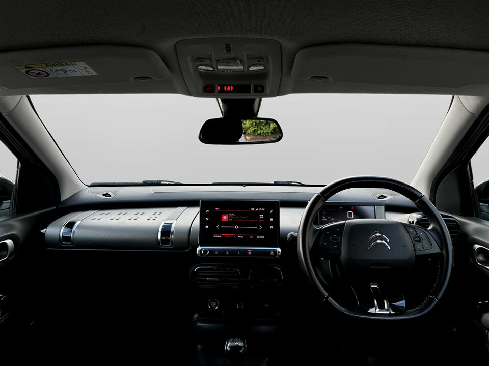 Citroen C4 Cactus 1.2 Puretech Gpf Flair Hatchback Grey #15