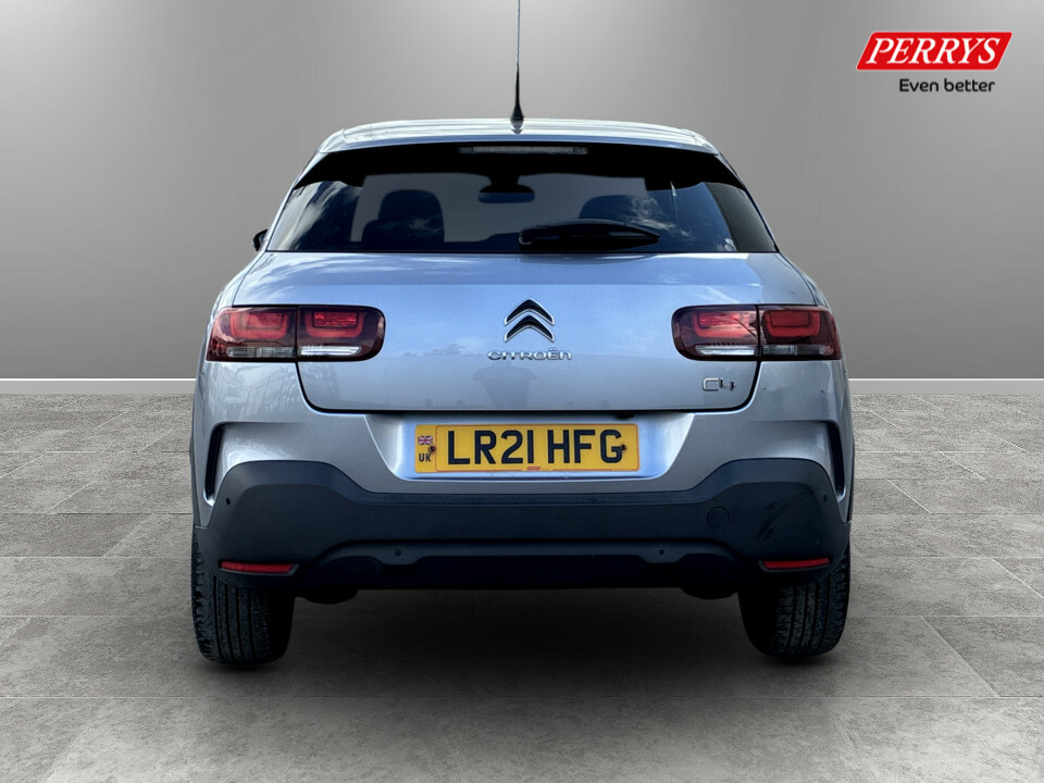 Citroen C4 Cactus 1.2 Puretech Gpf Flair Hatchback Grey #6