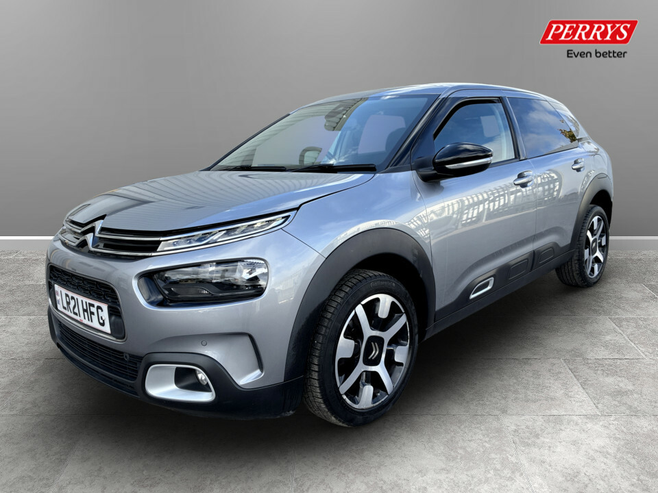 Citroen C4 Cactus 1.2 Puretech Gpf Flair Hatchback Grey #28
