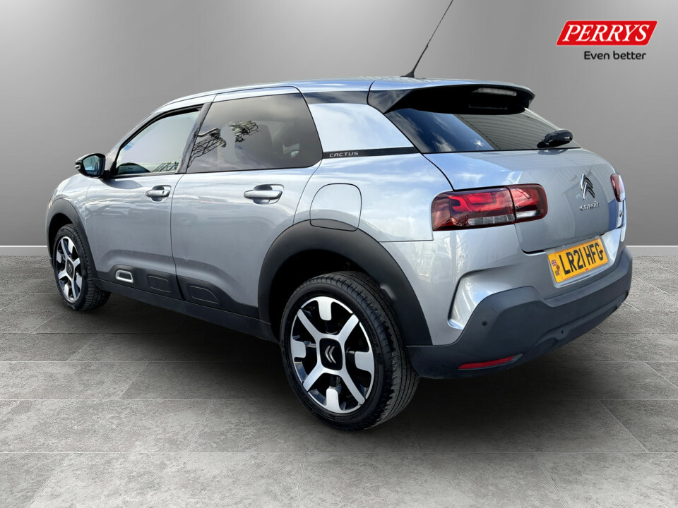 Citroen C4 Cactus 1.2 Puretech Gpf Flair Hatchback Grey #29