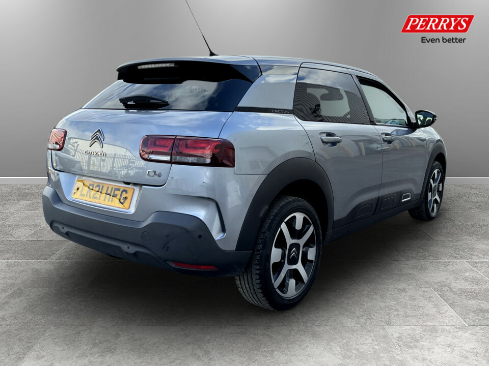 Citroen C4 Cactus 1.2 Puretech Gpf Flair Hatchback Grey #26