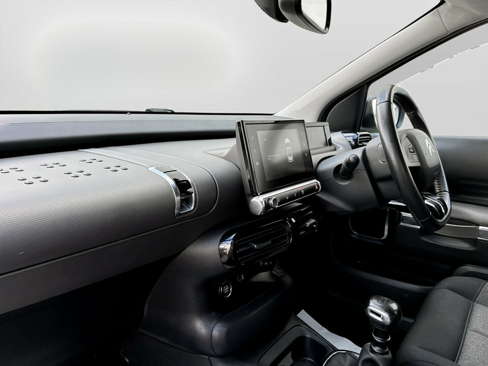 Citroen C4 Cactus 1.2 Puretech Gpf Flair Hatchback Grey #19