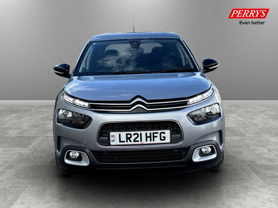 Citroen C4 Cactus 1.2 Puretech Gpf Flair Hatchback Grey #2