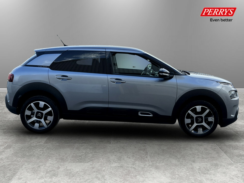 Citroen C4 Cactus 1.2 Puretech Gpf Flair Hatchback Grey #8