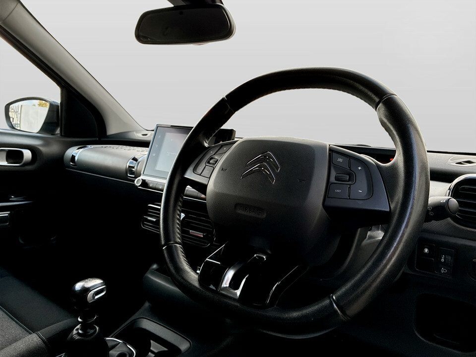 Citroen C4 Cactus 1.2 Puretech Gpf Flair Hatchback Grey #17