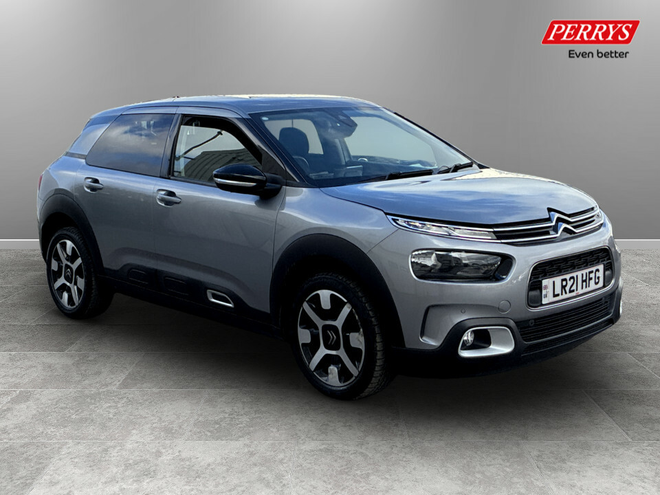 Citroen C4 Cactus 1.2 Puretech Gpf Flair Hatchback Grey #1