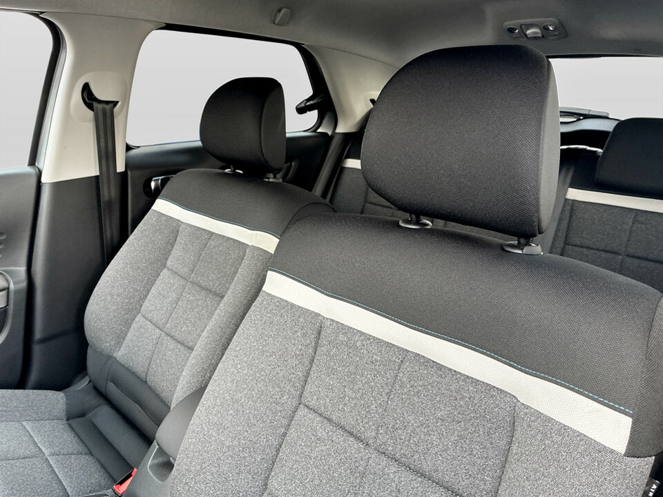Citroen C4 Cactus 1.2 Puretech Gpf Flair Hatchback Grey #25