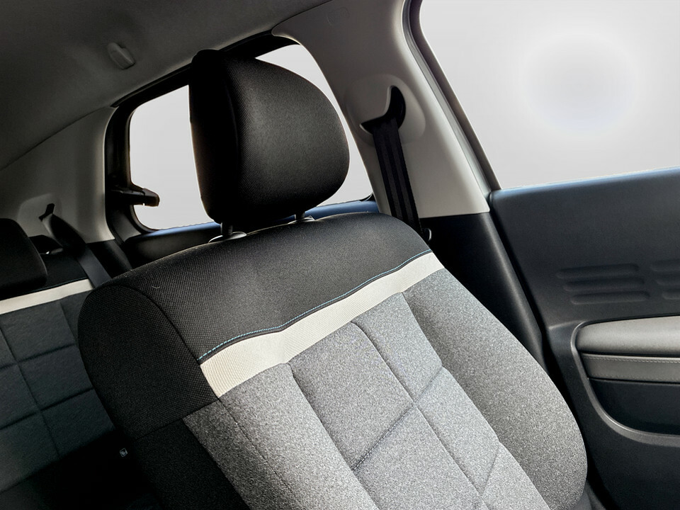 Citroen C4 Cactus 1.2 Puretech Gpf Flair Hatchback Grey #24