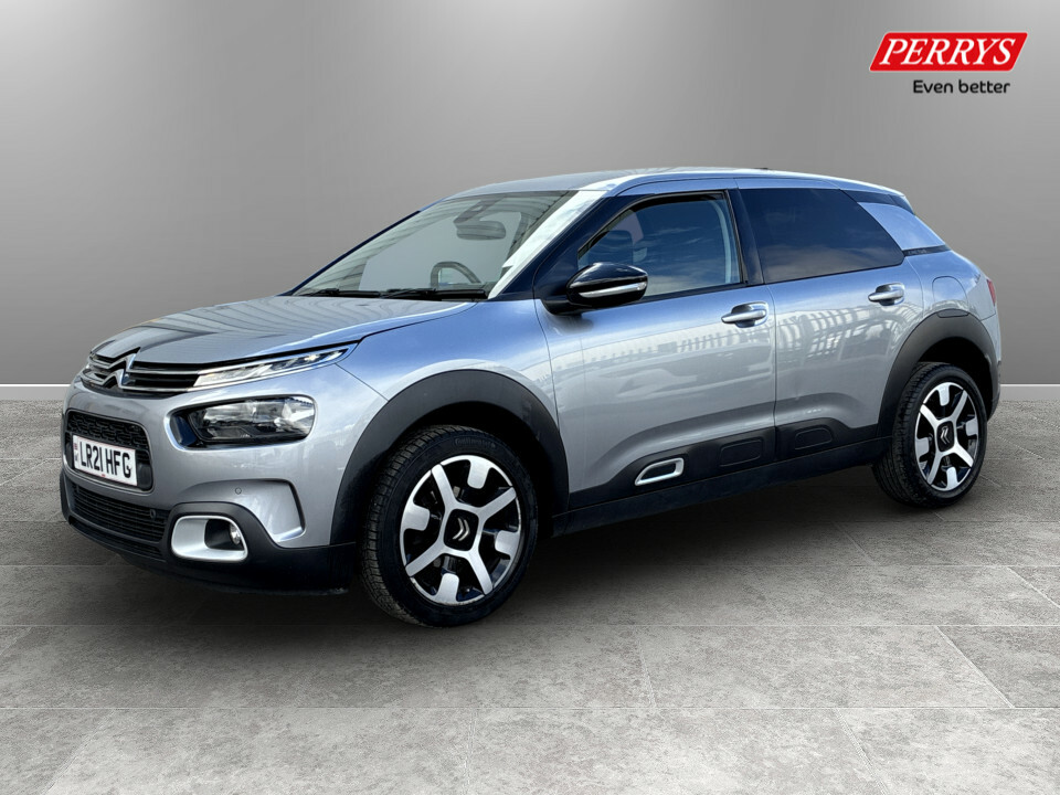 Citroen C4 Cactus 1.2 Puretech Gpf Flair Hatchback Grey #3
