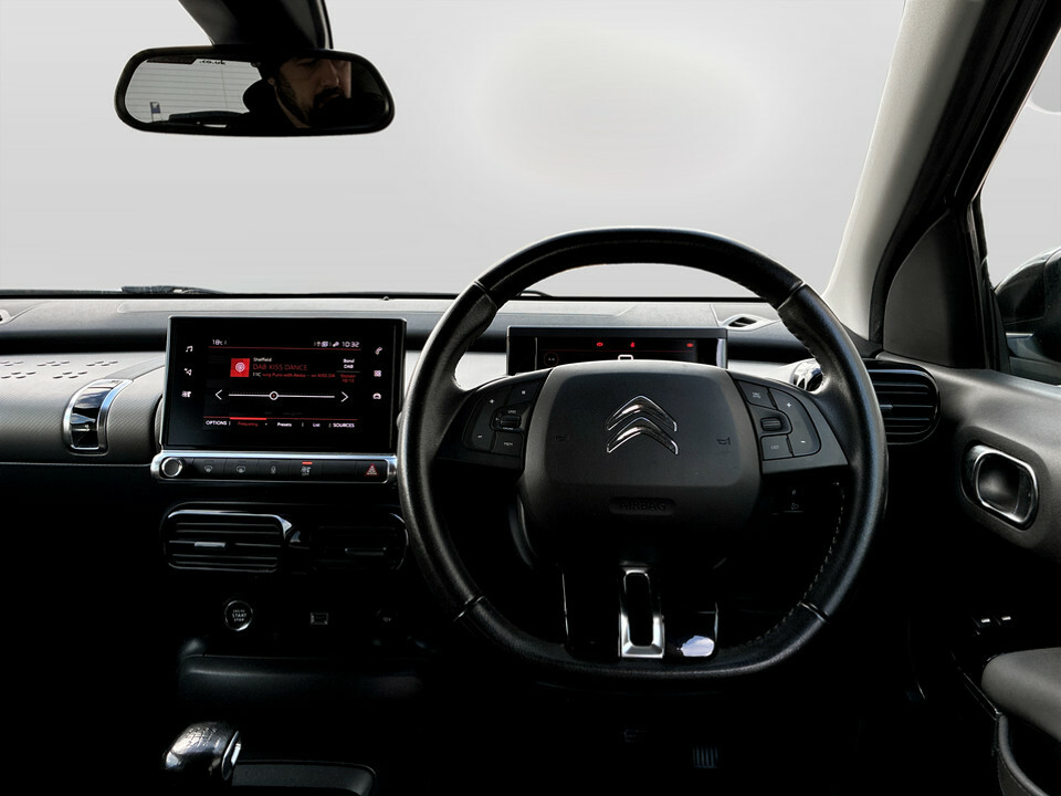 Citroen C4 Cactus 1.2 Puretech Gpf Flair Hatchback Grey #16