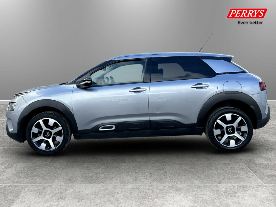 Citroen C4 Cactus 1.2 Puretech Gpf Flair Hatchback Grey #4