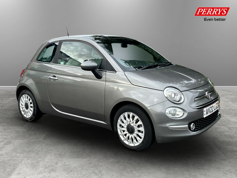 Fiat 500x Dolcevita 1.0 Mild Hybrid Dolcevita Part Leather Grey