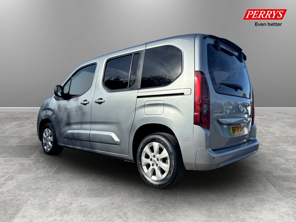 Vauxhall Combo-e Life 100Kw Se 50Kwh Grey #5