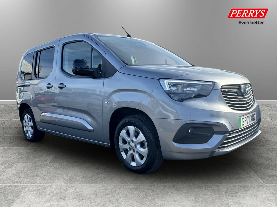 Vauxhall Combo-e Life 100Kw Se 50Kwh Grey