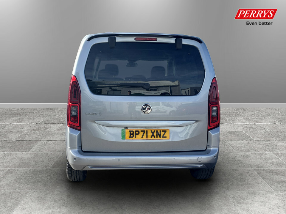 Vauxhall Combo-e Life 100Kw Se 50Kwh Grey #6
