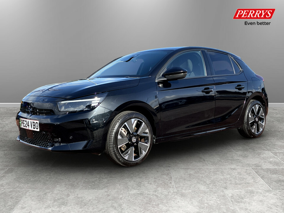 Vauxhall Corsa-e 115Kw Gs 51Kwh Black #3