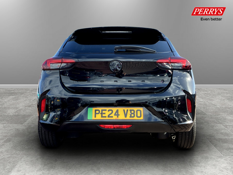Vauxhall Corsa-e 115Kw Gs 51Kwh Black #6