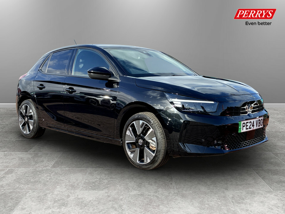 Vauxhall Corsa-e 115Kw Gs 51Kwh Black
