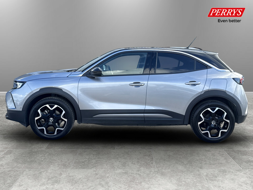 Vauxhall Mokka-e 100Kw Ultimate 50Kwh Grey #3