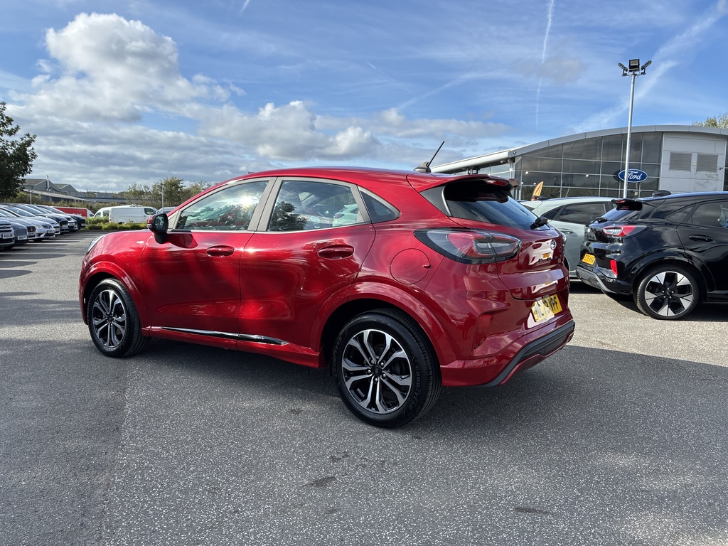 Ford Puma 1.0 Ecoboost Hybrid Mhev St-line Red #5