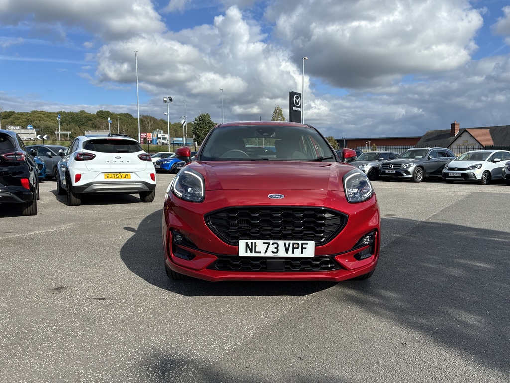 Ford Puma 1.0 Ecoboost Hybrid Mhev St-line Red #2
