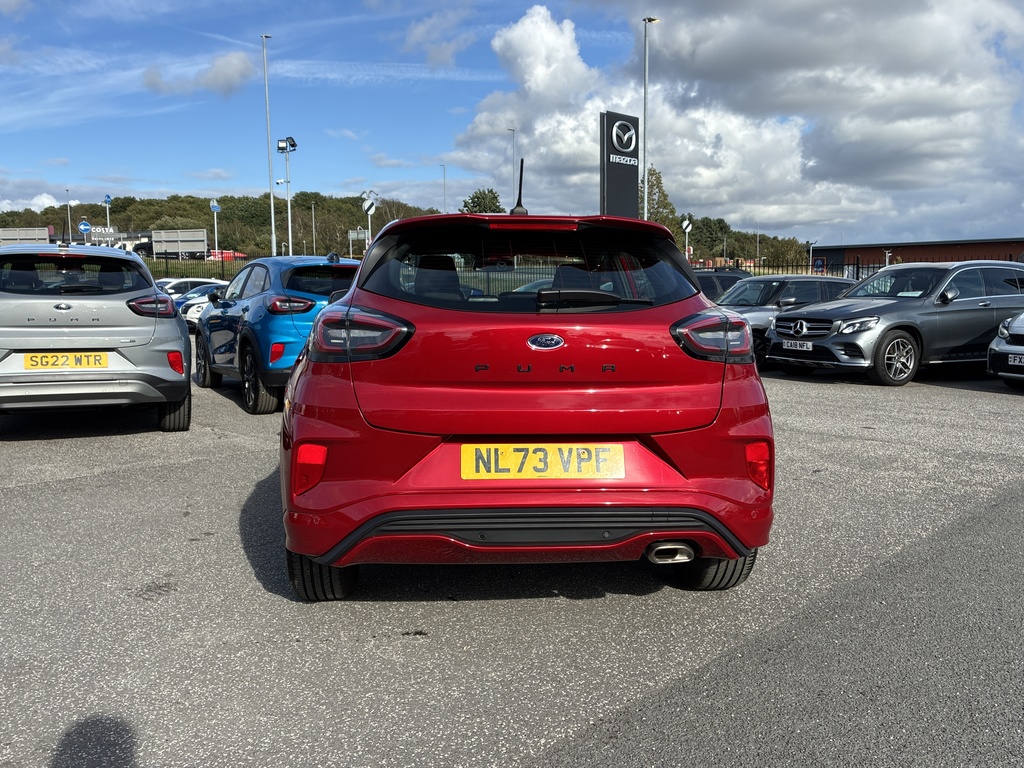 Ford Puma 1.0 Ecoboost Hybrid Mhev St-line Red #6