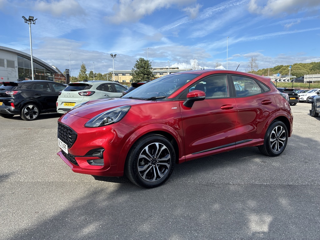 Ford Puma 1.0 Ecoboost Hybrid Mhev St-line Red #3