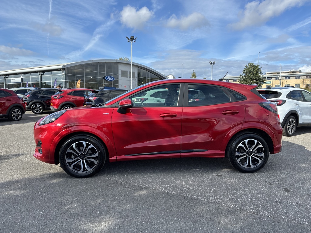 Ford Puma 1.0 Ecoboost Hybrid Mhev St-line Red #4