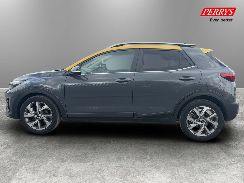 Kia Stonic 1.0T Gdi 48V Gt-line S Dct Grey #4