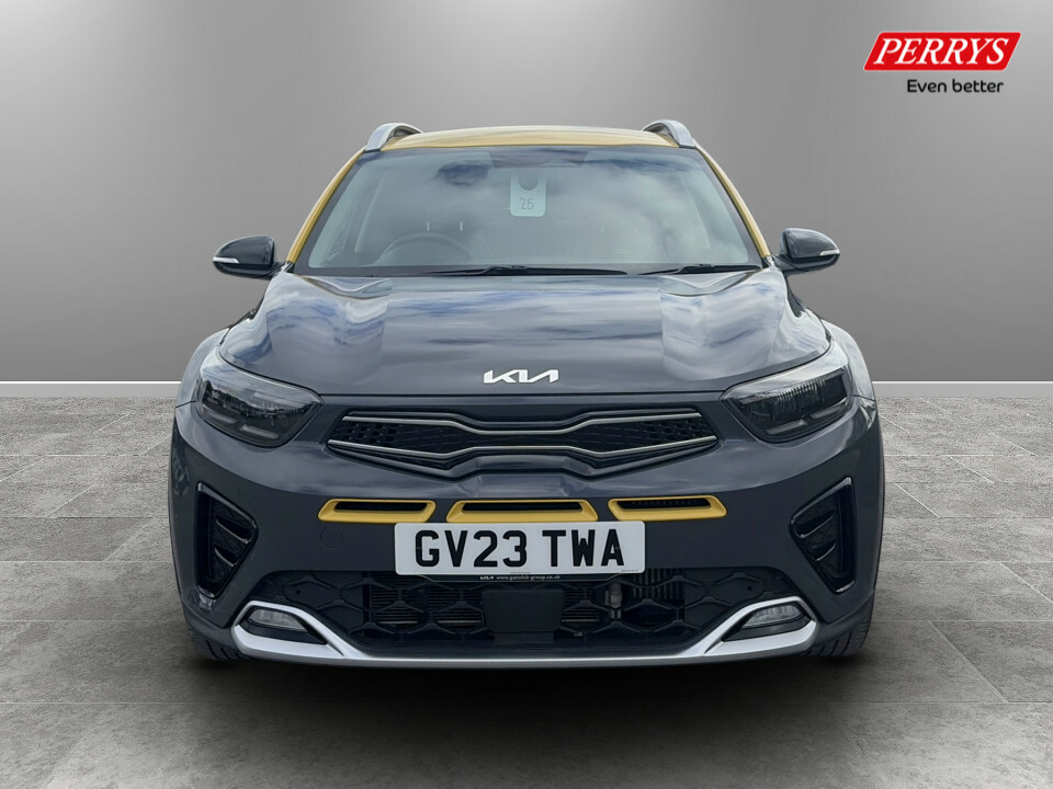 Kia Stonic 1.0T Gdi 48V Gt-line S Dct Grey #2