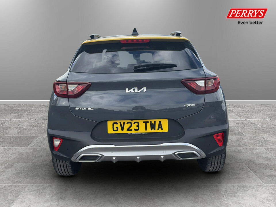 Kia Stonic 1.0T Gdi 48V Gt-line S Dct Grey #6