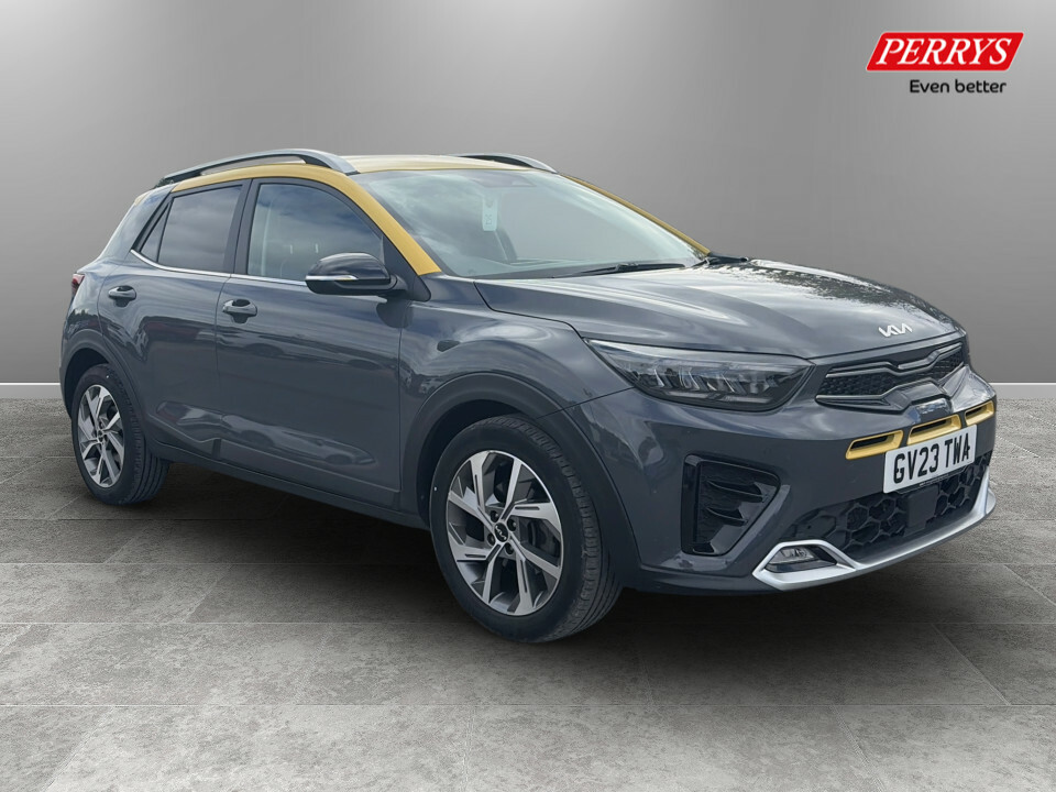Kia Stonic 1.0T Gdi 48V Gt-line S Dct Grey